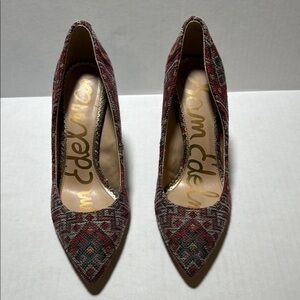 Sam Edelman Women's Multicolor Heels